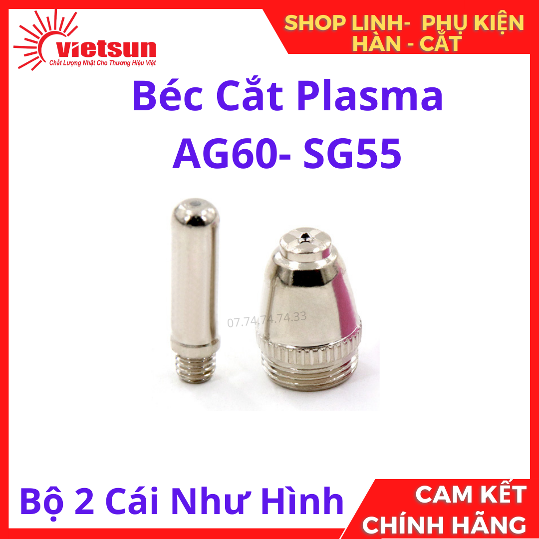 Béc cắt plasma ag60 - sg55