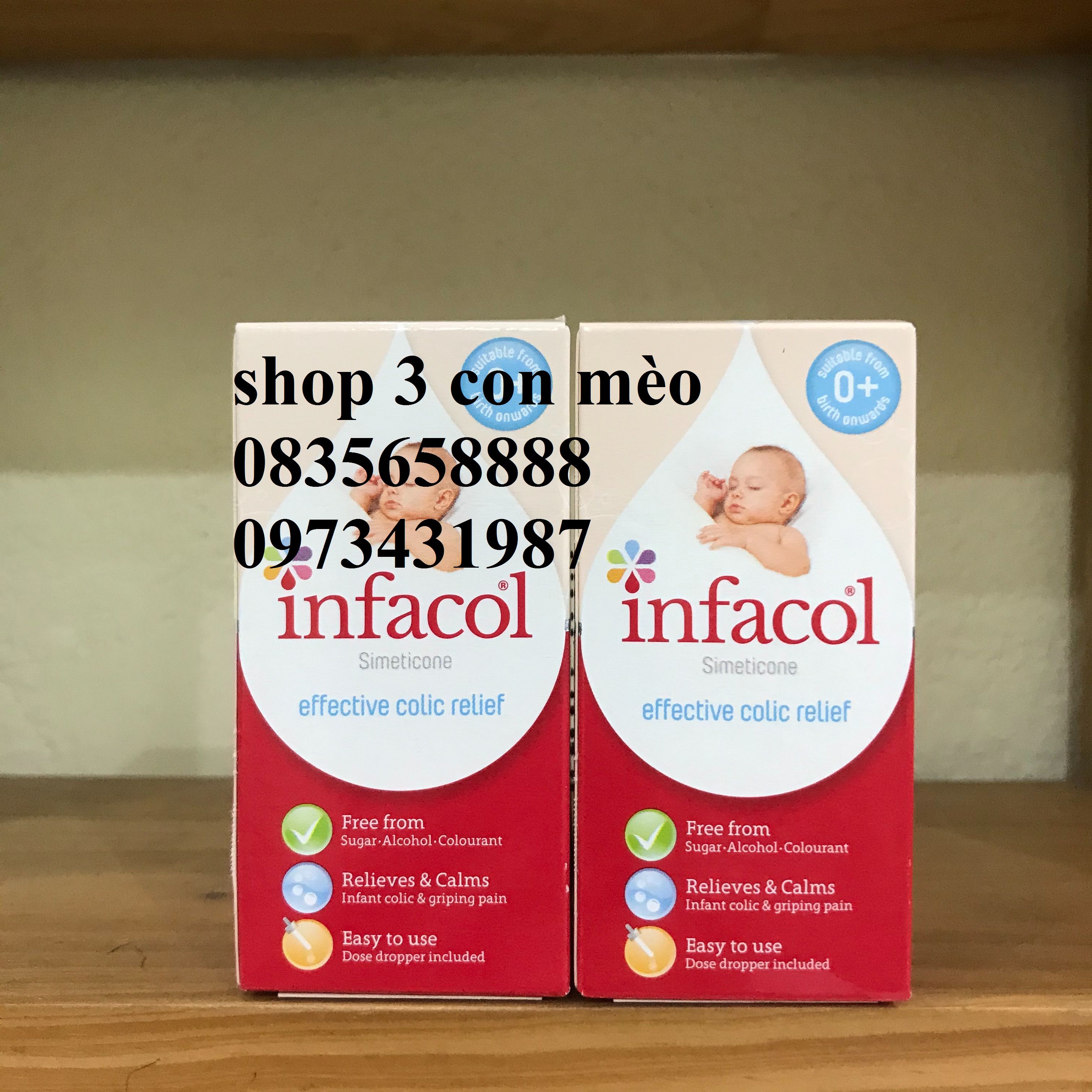 Infacol đầy bu.ng