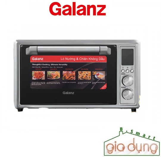Lò chiên không dầu và nướng đối lưu Galanz KF1830ELQ-H12U 30 Lít