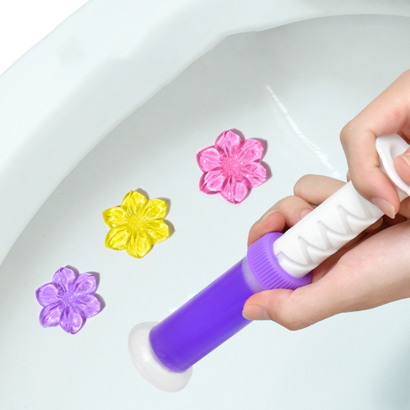 Gel tẩy bồn cầu Hàn Quốc - Gel khử mùi , tẩy các vết ố bồn cầu tiện dụng