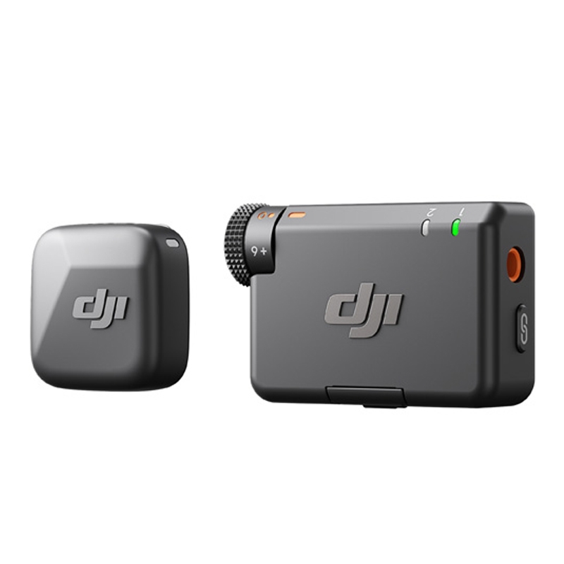 DJI Thiết bị thu âm không dây Mic Mini gồm 1TX và 1RX cho thu âm chuyên nghiệp hiệu suất ổn định