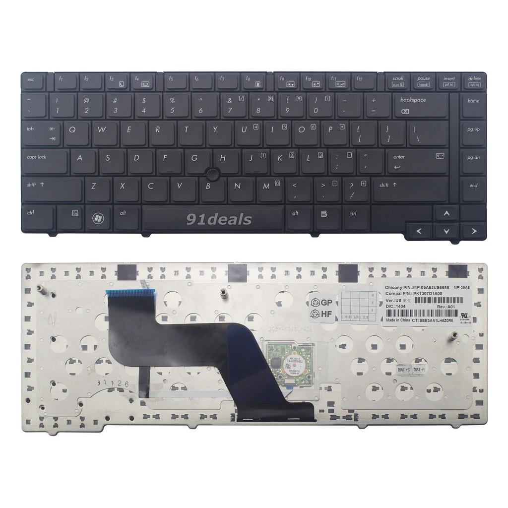 Bàn phím laptop keyboard hp 8440p