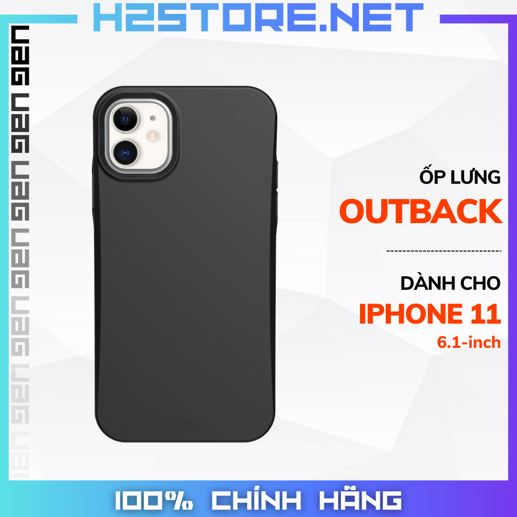 Ốp lưng UAG Outback Biodegradable cho iPhone 11