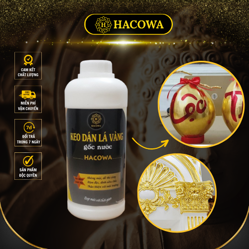 Keo dát vàng gốc nước 1kg