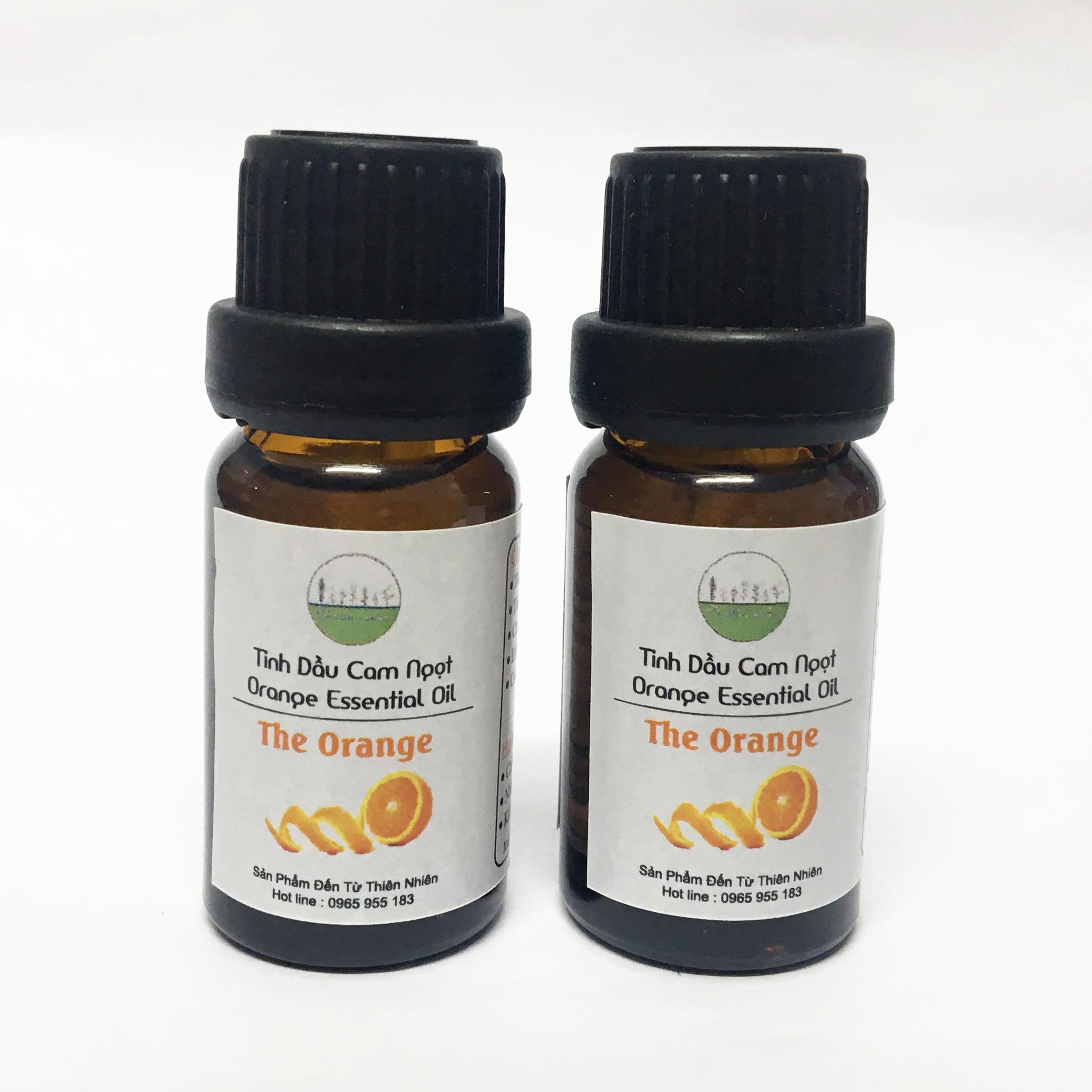 Combo 2 Chai Tinh Dầu Cam Ngọt 20ml tuthiennhien