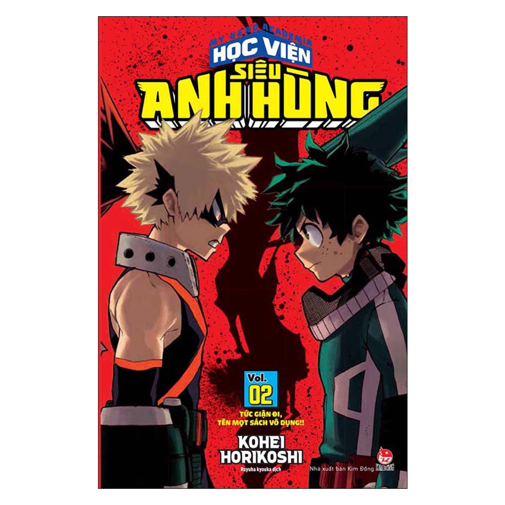 Truyện Tranh - Học Viện Siêu Anh Hùng Tập 2: Tức Giận Đi, Tên Mọt Sách Vô Dụng!! (Tái Bản 2021) | Lazada.Vn