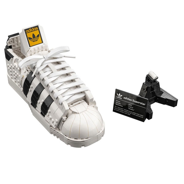 Đồ chơi lắp ráp lego creator expert 10282 - adidas originals superstar