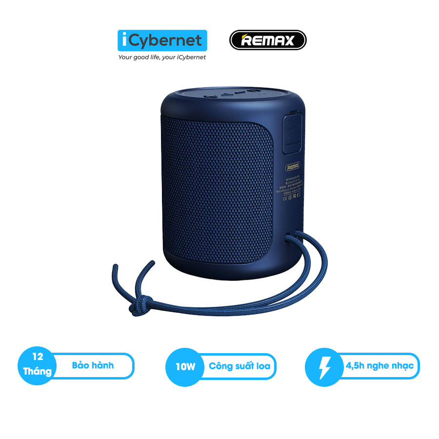 [Freeship] Loa Bluetooth thông minh chống nước Remax RB-M56 - Hàng chính hãng