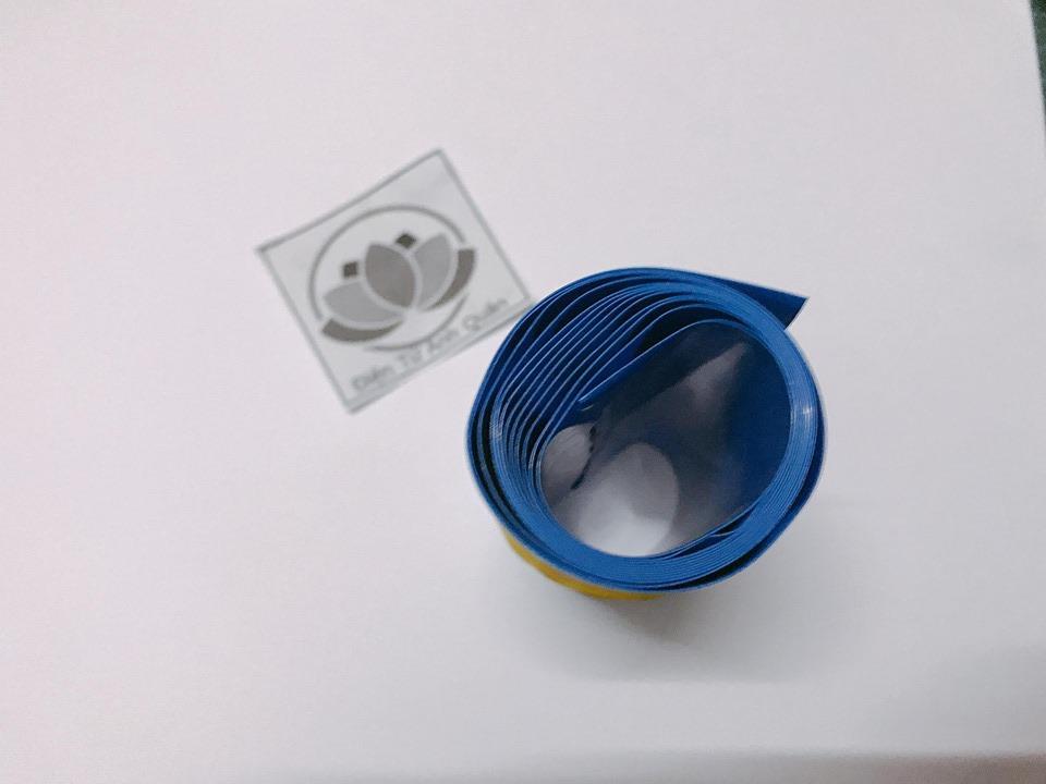 MÀNG CO NHIỆT PVC CÁCH ĐIỆN BỌC CELL PIN 18650.