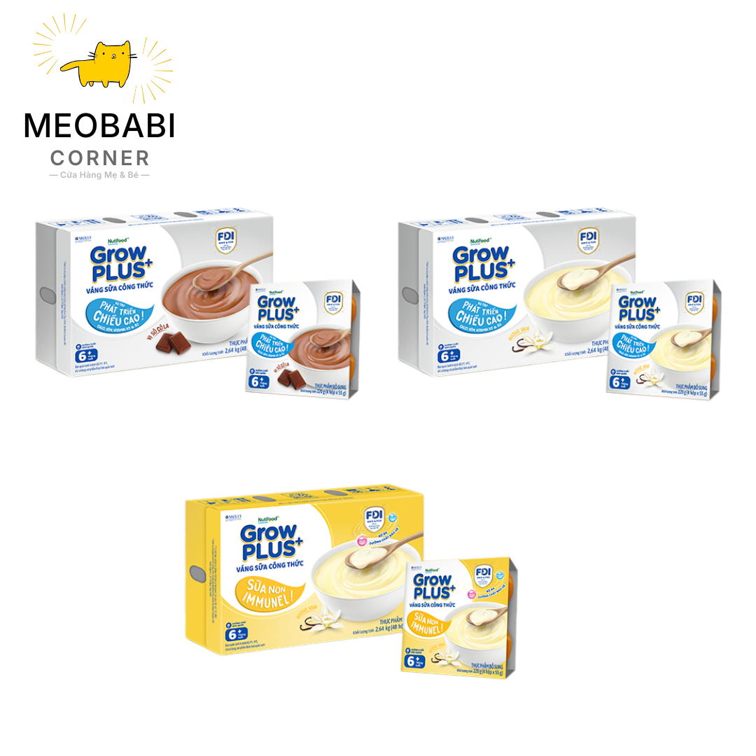 Váng sữa công thức GrowPLUS+