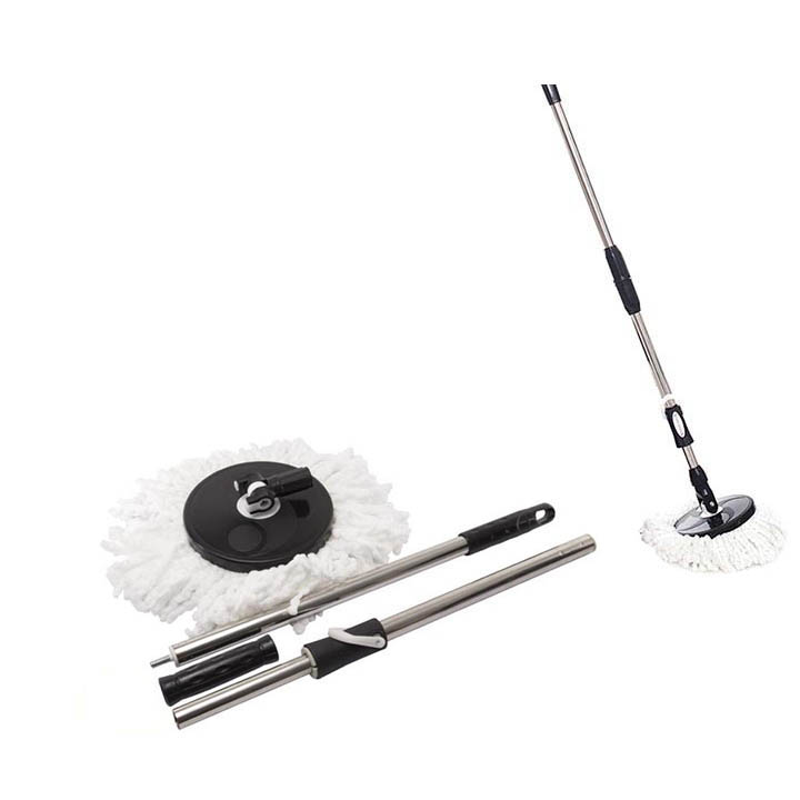 Thân cây lau nhà và bông lau Omega Mop 360 độ có độ bền cao