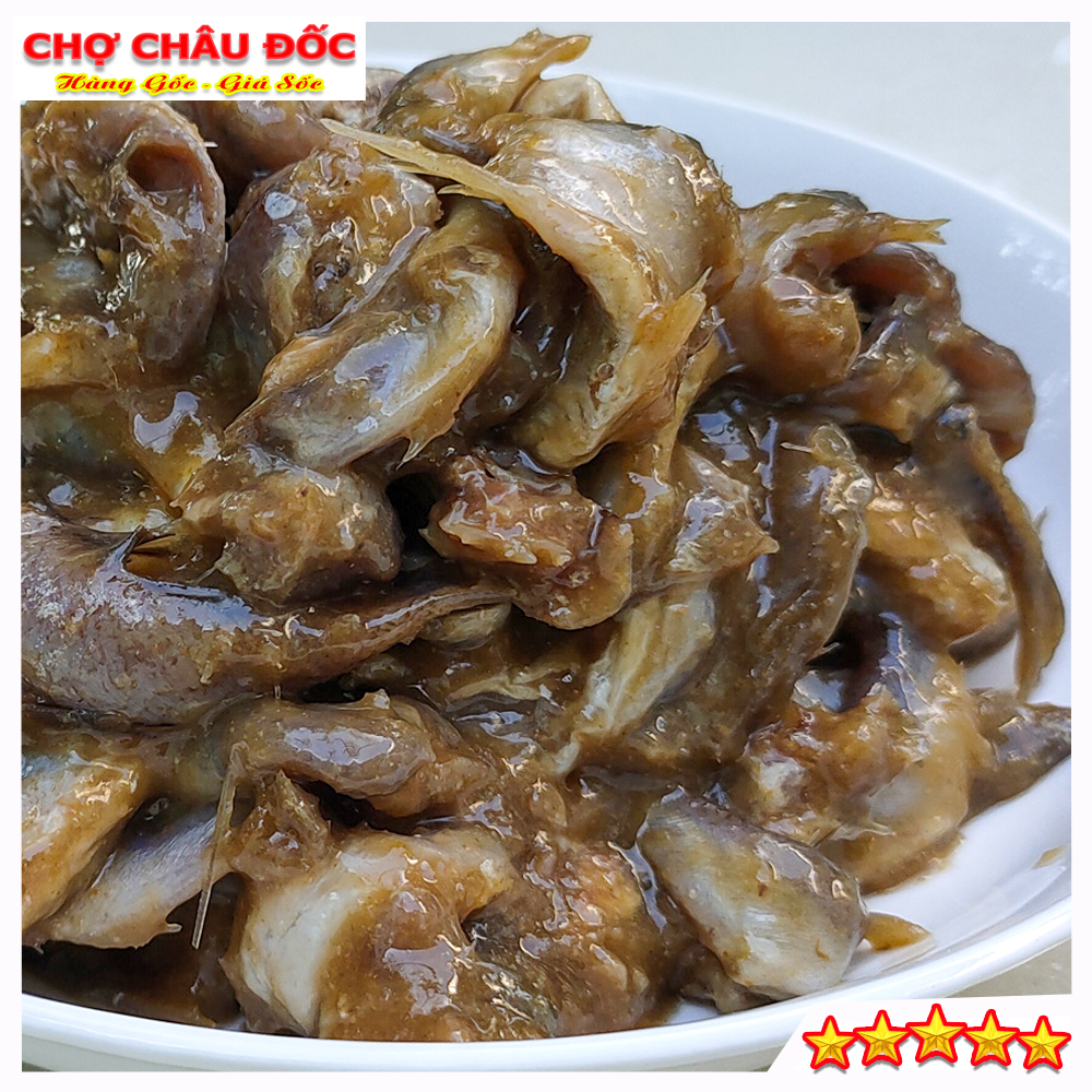 500gr mắm cá linh châu đốc loại không màu đặc biệt thơm ngon chuẩn vị