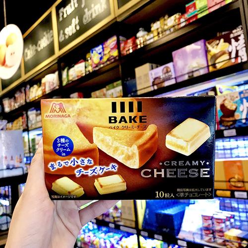 Bánh phô mai nướng bake morinaga