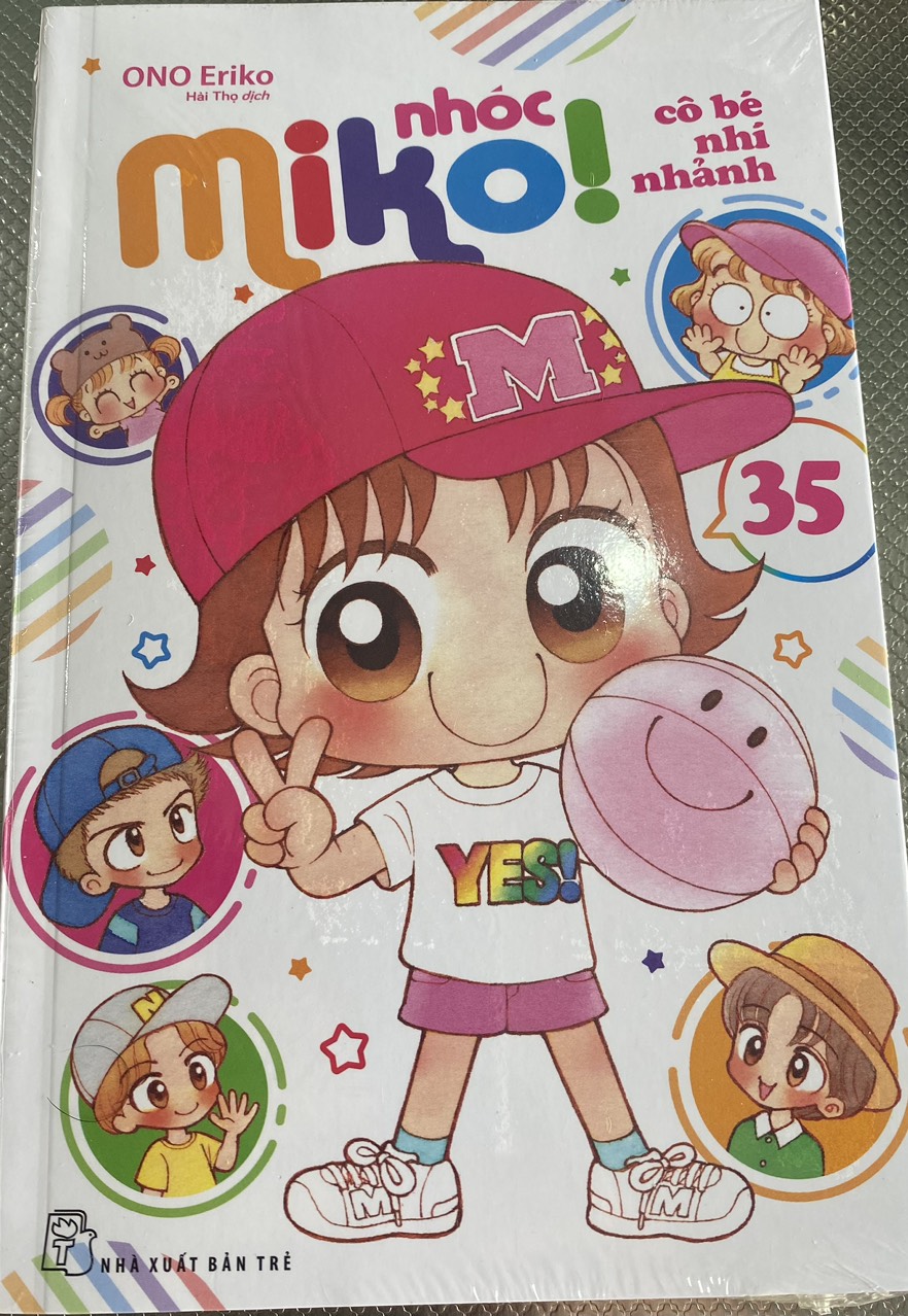Bộ truyện tranh nhóc miko - 37 tập