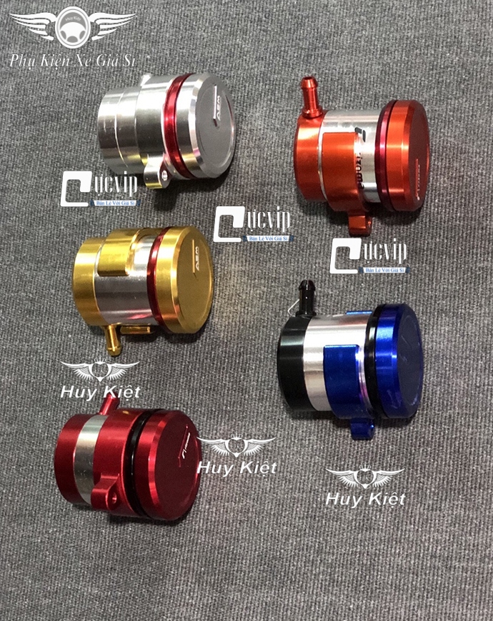Bình dầu aem full nhôm cnc cao cấp ms1628