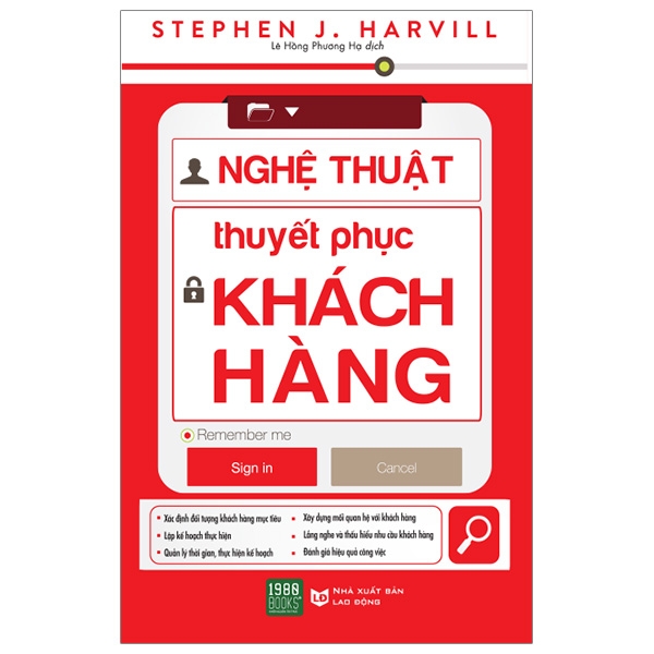 Fahasa - Nghệ Thuật Thuyết Phục Khách Hàng