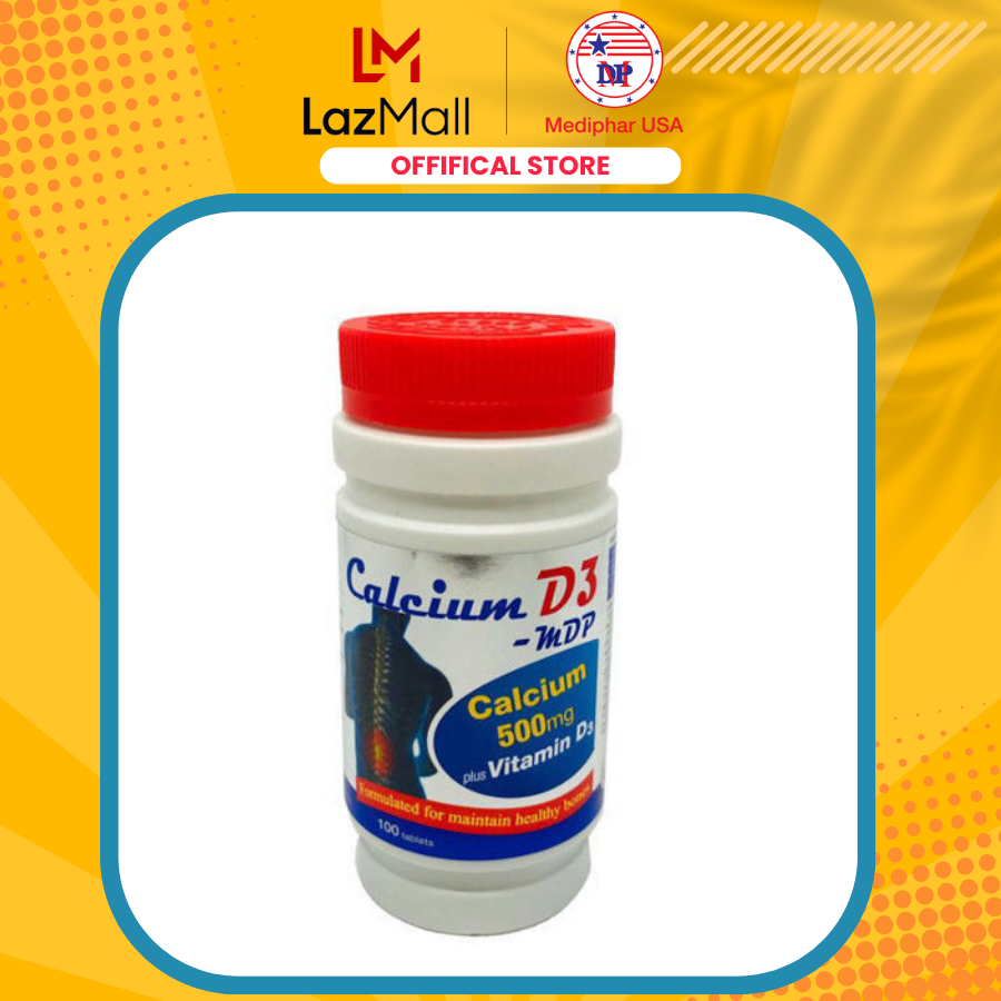 CALCIUM D3 – MDP - Bổ sung Calci và vitamin D