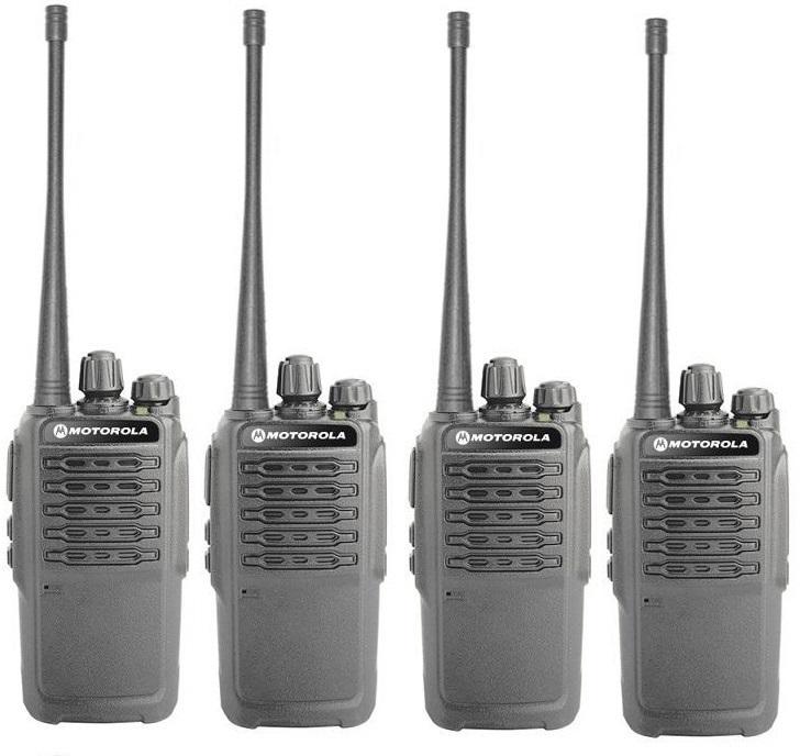 Bộ 4 máy bộ đàm Motorola GP-990 chất lượng cao