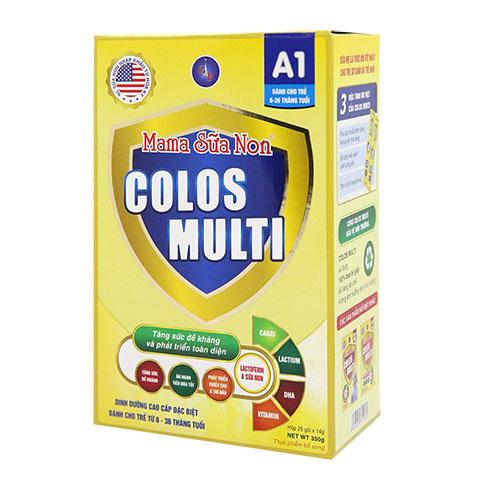 Mama Sữa Non Colos Multi A1 tăng sức đề kháng phát triển toàn diện cao cấp
