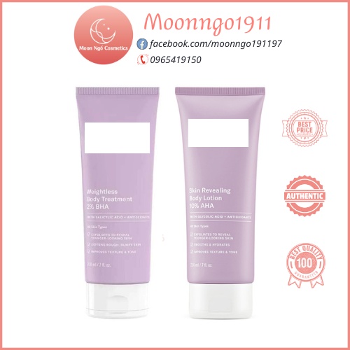 Kem Dưỡng Body Pau.la's Choi Skin Revealing Body Lotion 210ml