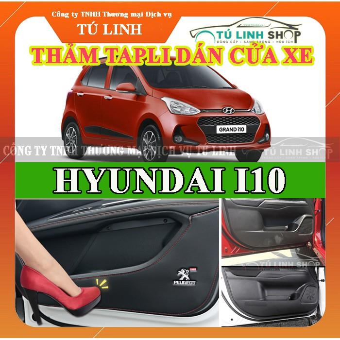 Bộ 4 Thảm Tapli dán cánh cửa chống trầy xước xe I10