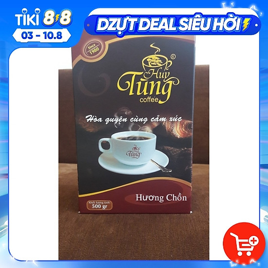 Cà phê Tùng hương chồn 500g hộp giấy