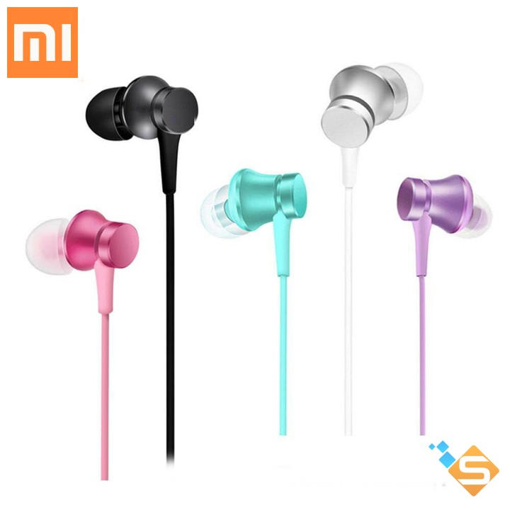 Tai nghe Xiaomi Basic Các Màu - Hàng Digiworld - Bảo hành 6 tháng