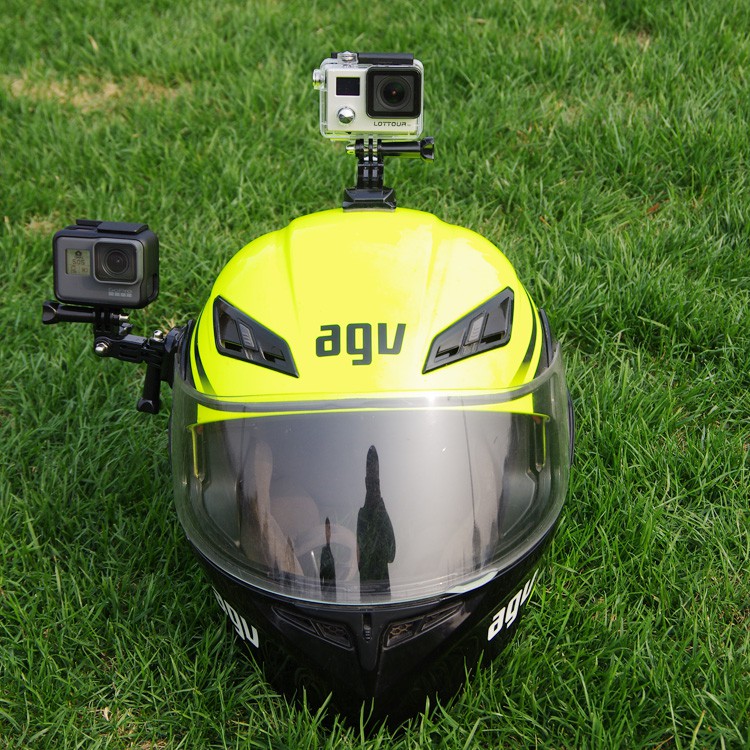 Đế Gắn Camera + Băng Keo 3M Camera Hành Trình Đi Xe Máy, Phượt