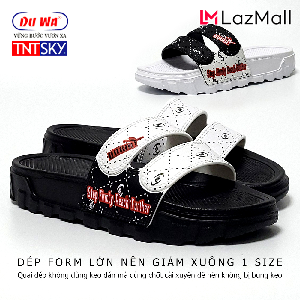 Dép quai ngang nam, nữ siêu nhẹ DUWA - Hàng chính hãng - LD234