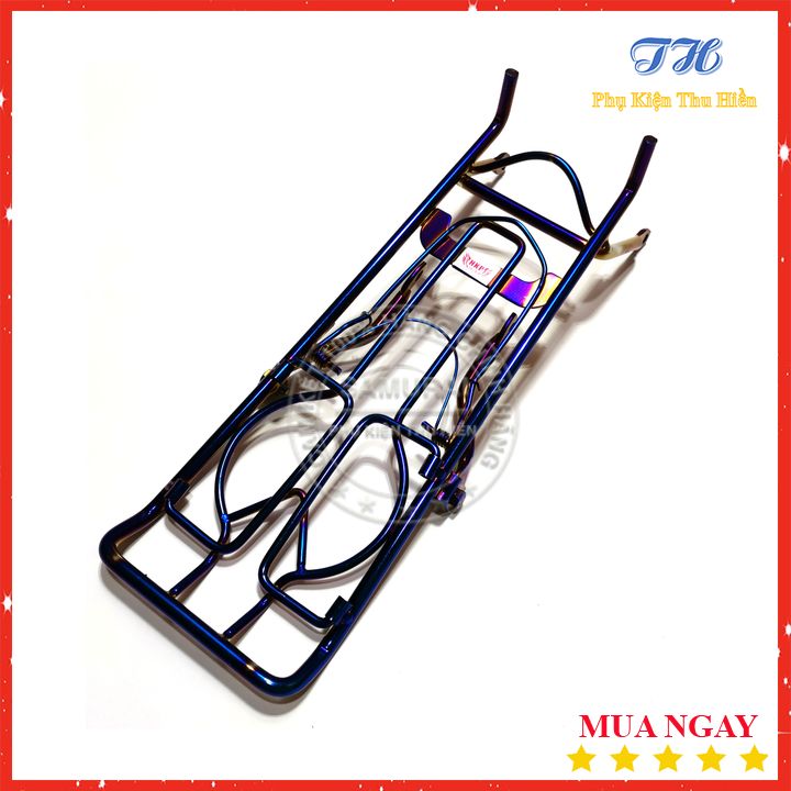Baga Giữa Raider Xăng Cơ Màu Titan Cực Chất