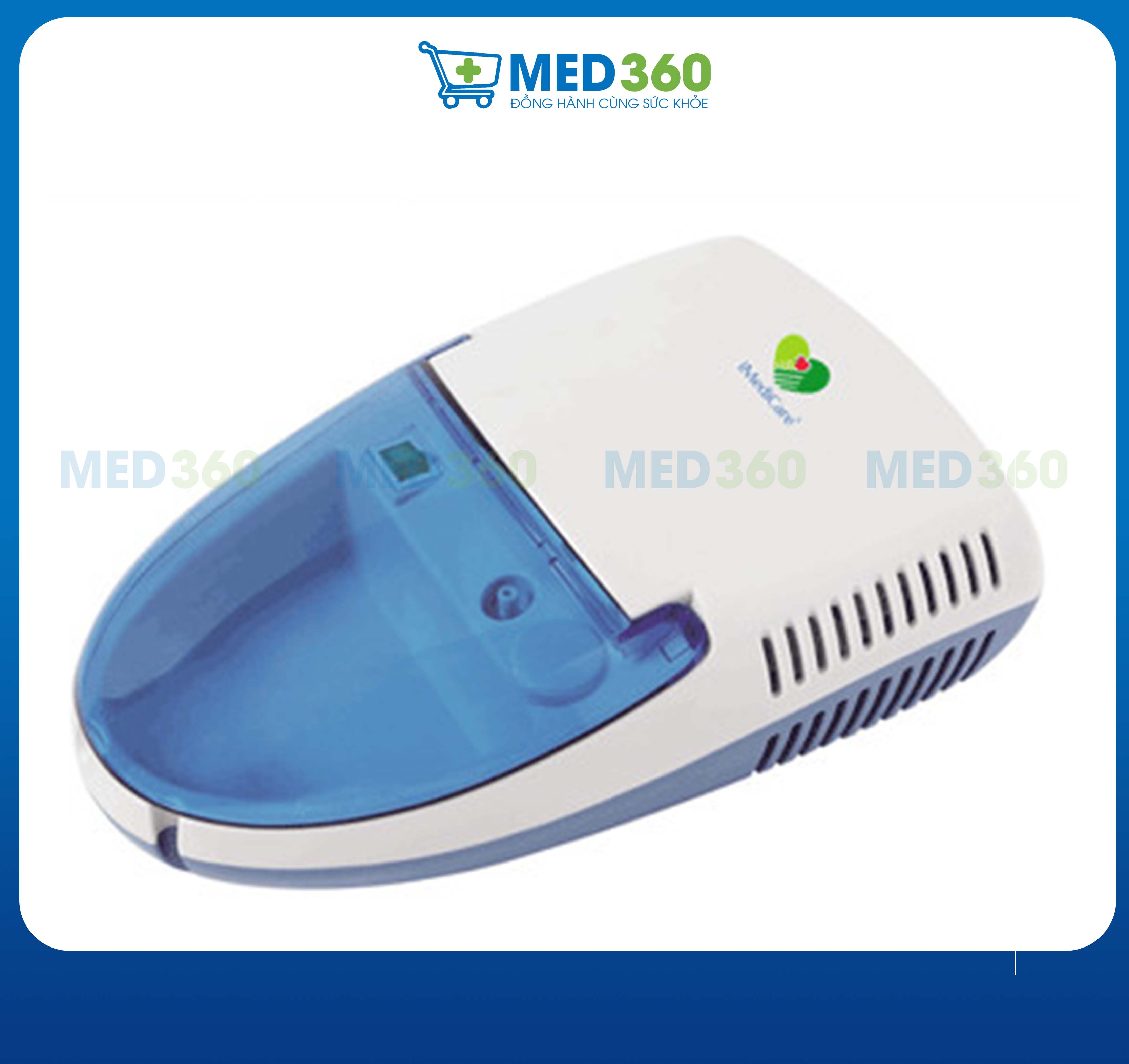Máy xông khí dung mũi họng imedicare ina - 09s - tbyt med360