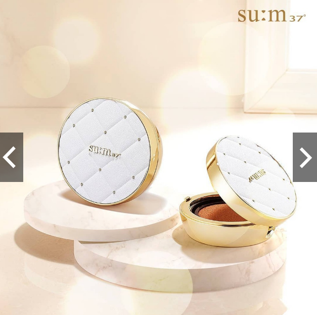 Bộ phấn nước tái sinh da Sum 37