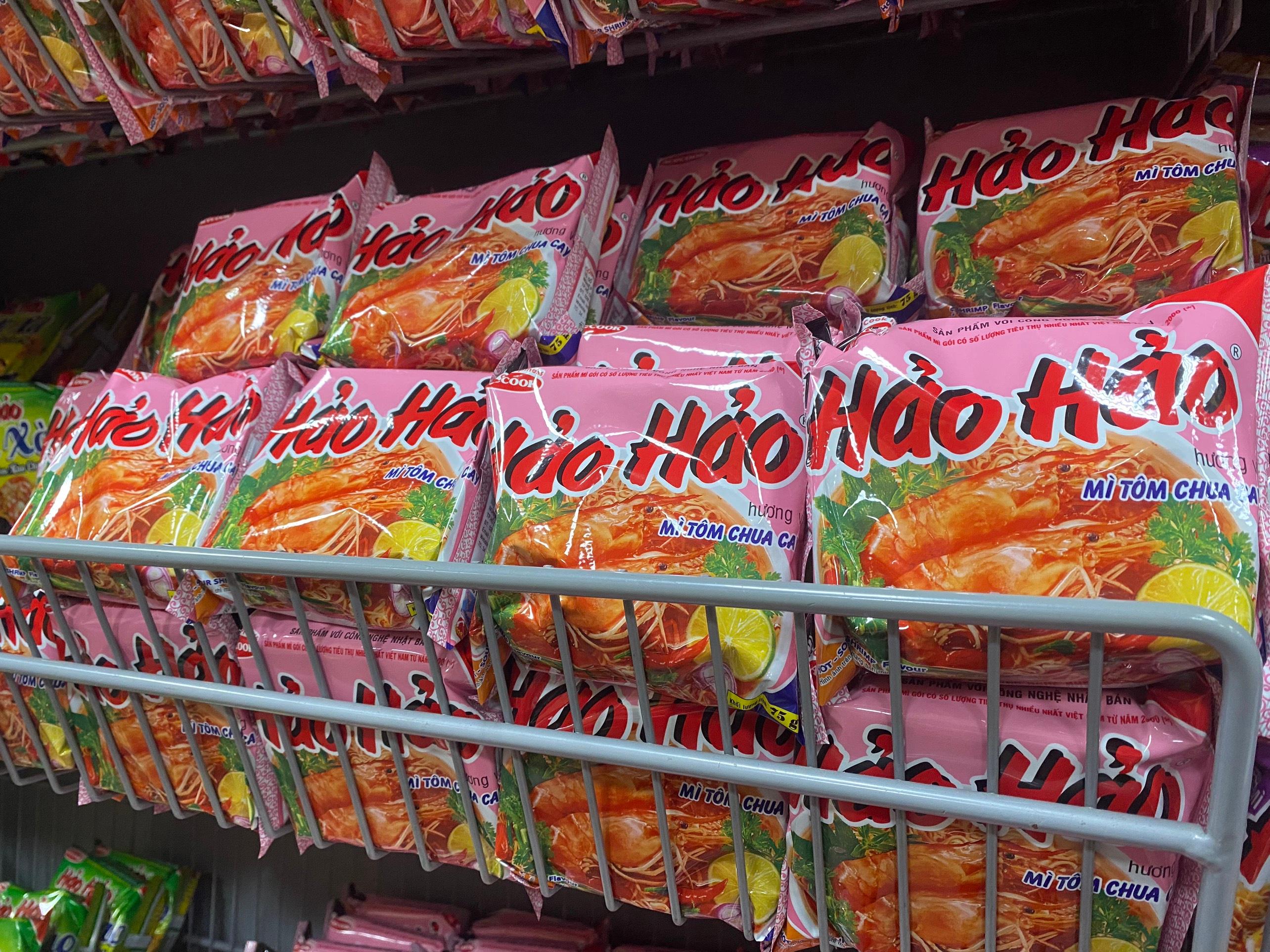 Mì gói Hảo Hảo chua cay