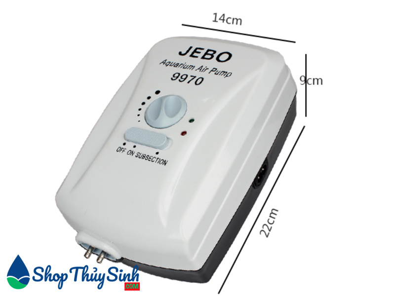 Tổng hợp máy sủi oxy tích điện jebo 9970/jebo 9950/sb 168/sb 268/sb 468/sb 568/ sb 10000/ dùng cho hồ cá cảnh