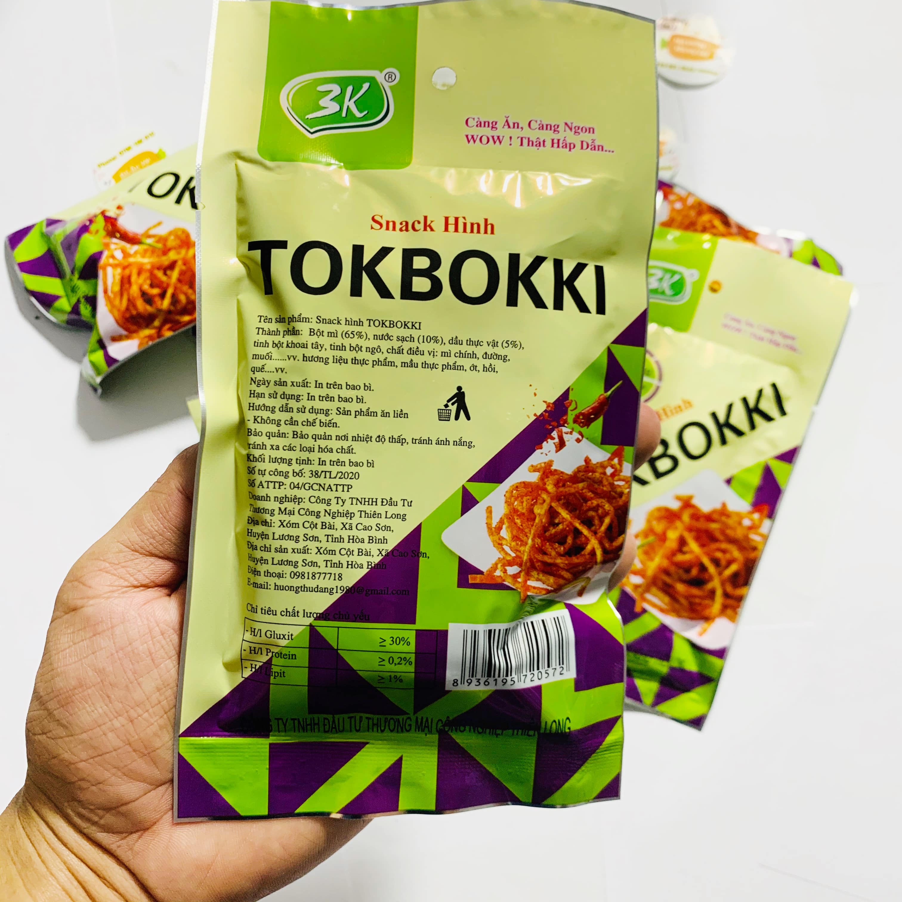 Giảm ₫201] 1 Gói Snack Hình Tokbokki Siêu Ngon Dai Dai Đồ Ăn Vặt Ngon Cổng  Trường - Tháng 6/2022 - Beecost