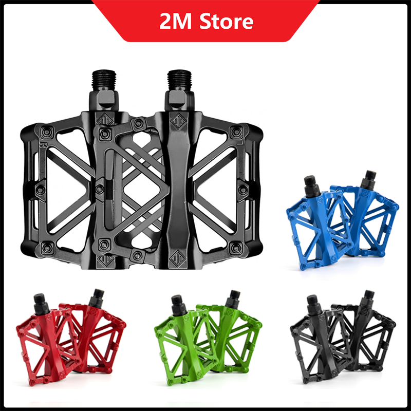 Cặp pedal bàn đạp xe đạp thể thao hợp kim nhôm cao cấp