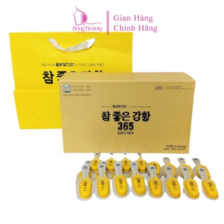 Tinh chất nghệ nano curcumin 365 hàn quốc - chính hãng