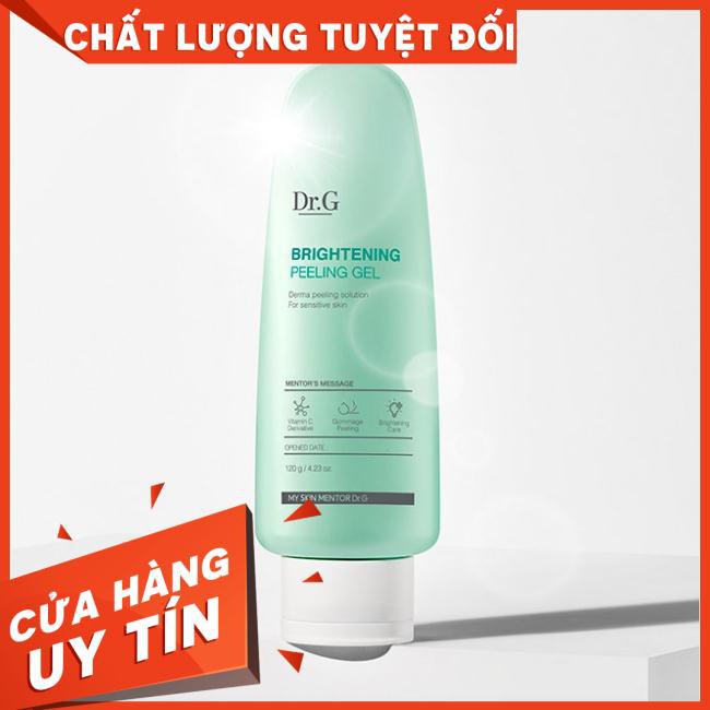 Gel tẩy da chết làm trắng da Dr.G Brightening Peeling Gel, sản phẩm tốt, chất lượng cao, cam kết hàng giống như hình, vui lòng inbox để shop tư vấn thêm