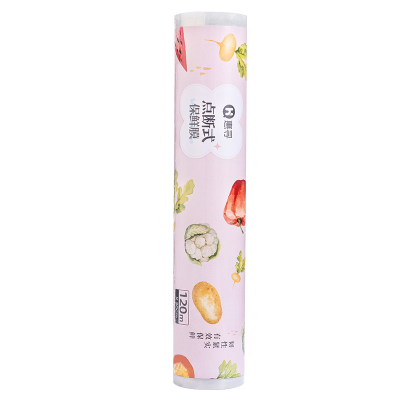 Màng bám nhà bếp 30cm*60m/120m chất liệu PE cấp thực phẩm