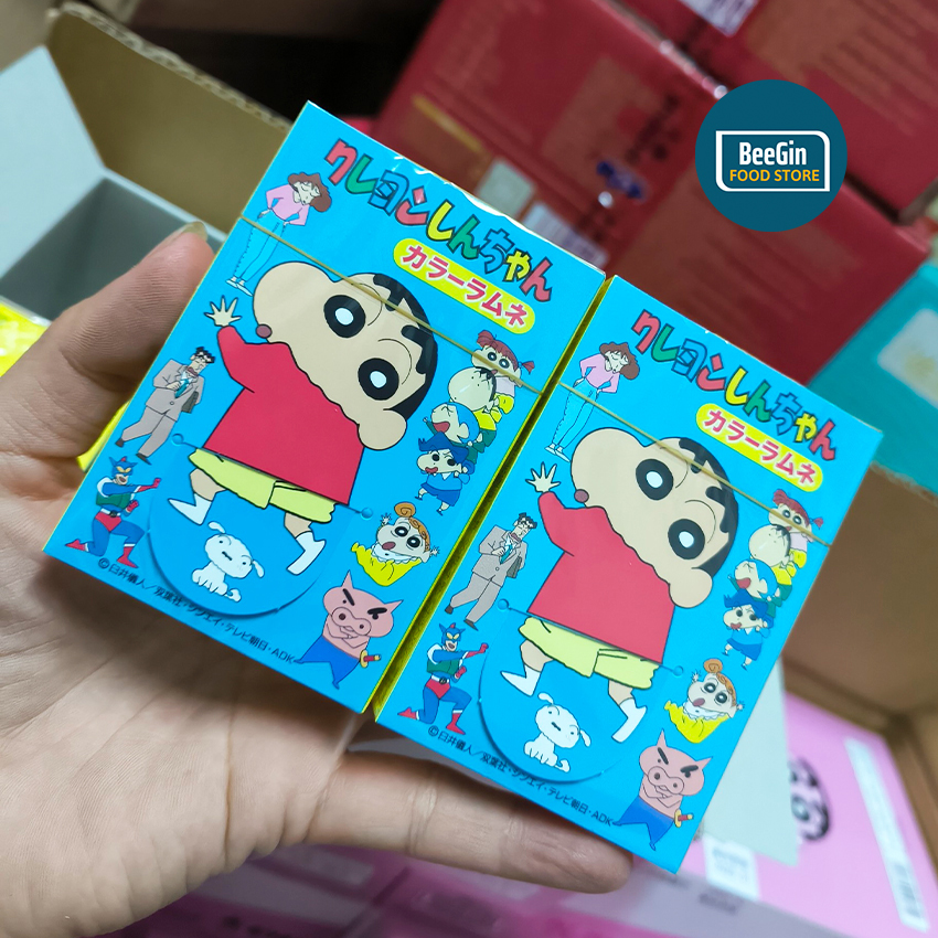 Kẹo shin tụt quần orion vị chanh nhật bản 18g k62 - beegin food