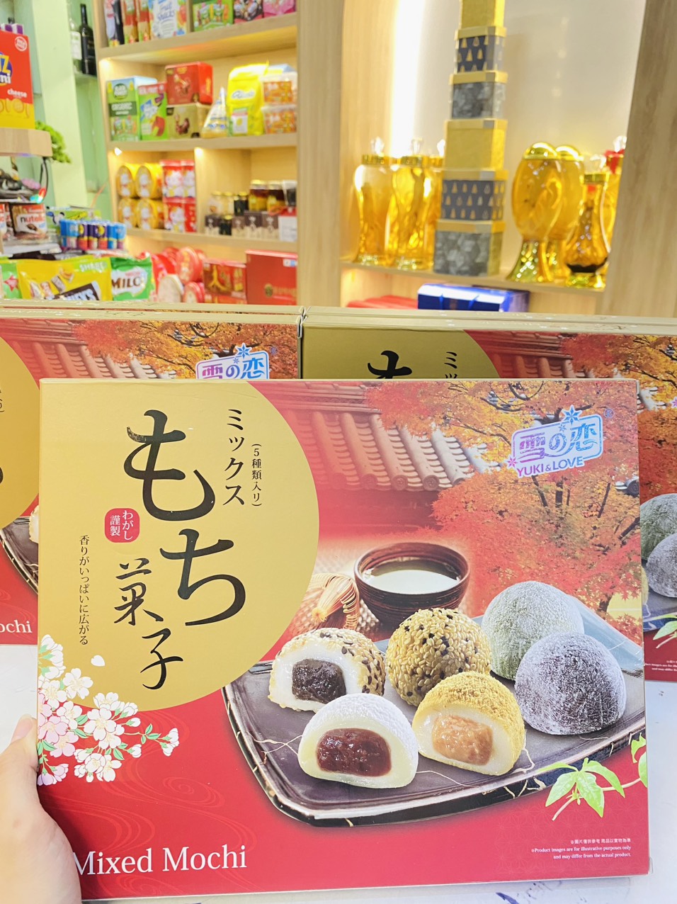 BÁNH MOCHI MIXED YUKI&LOVE (900G)