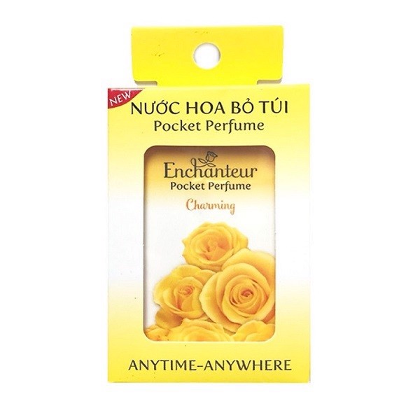 Nước hoa bỏ túi enchanteur 18ml charming