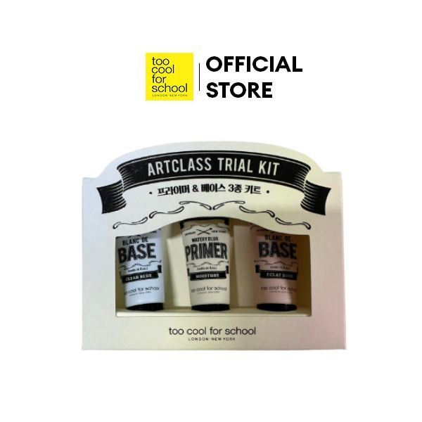 Mẫu thử kem lót makeup too cool for school artclass trial kit