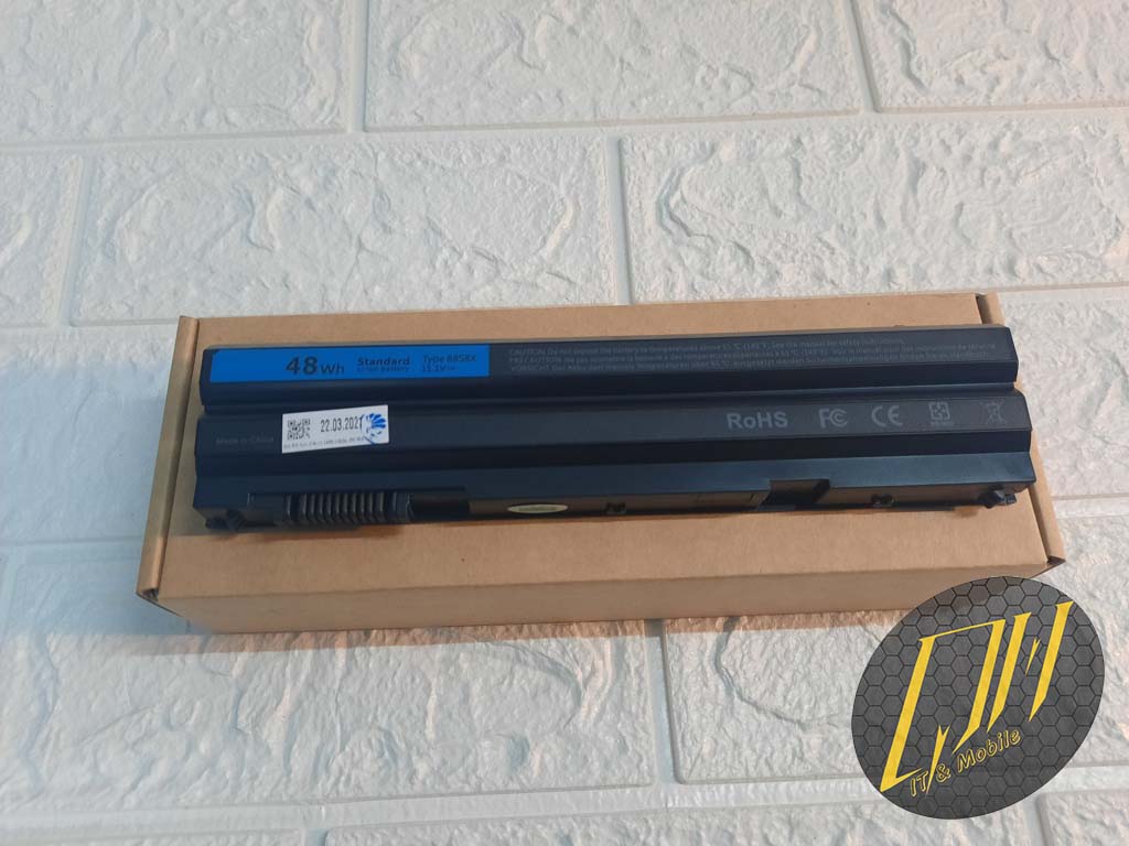Pin laptop Dell Latitude E6420 E5420 E5520 E6430 E6440 E6520 E6530 6cell Điện áp 10.8V Dung tích 5200mAh