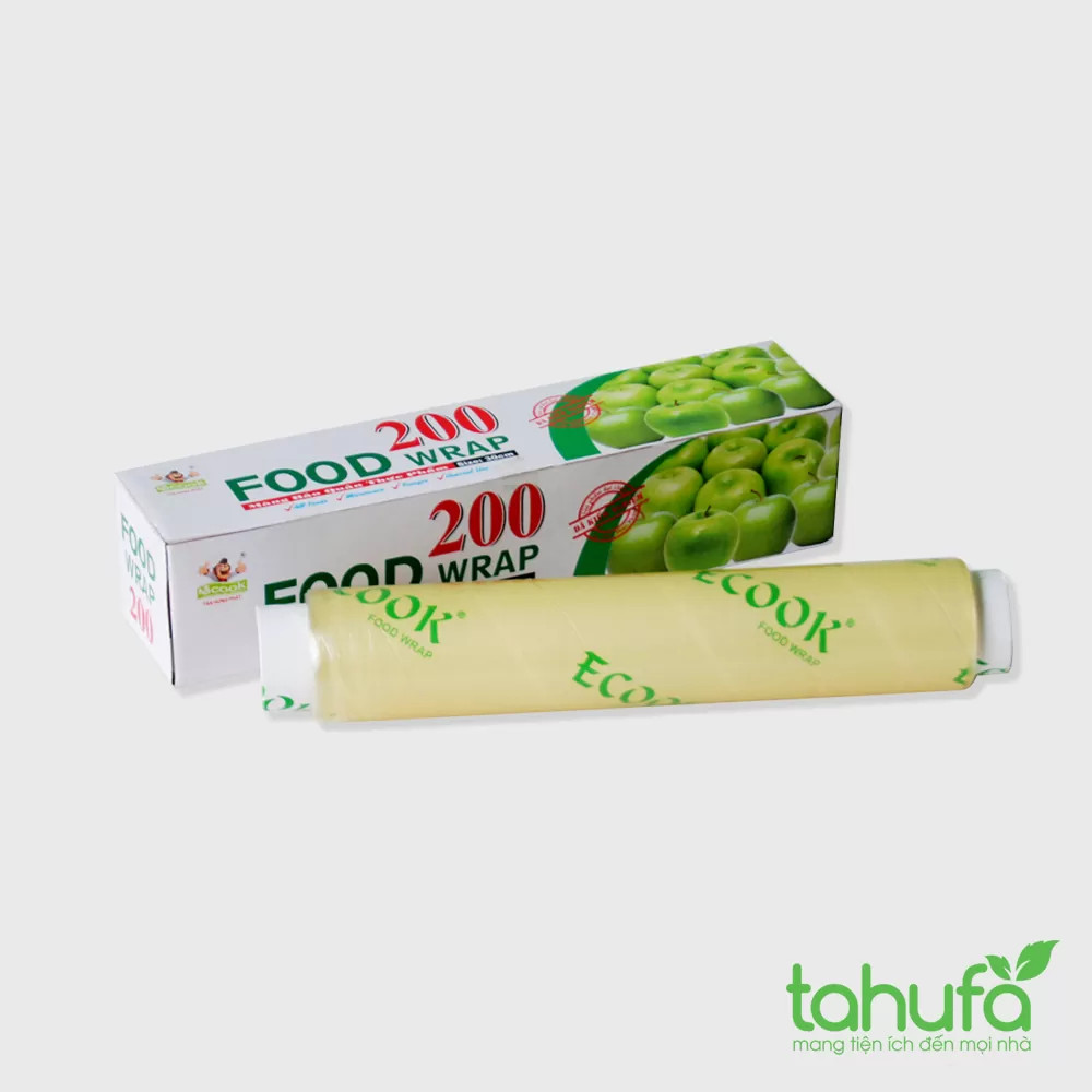 Màng bọc thực phẩm ecook e200
