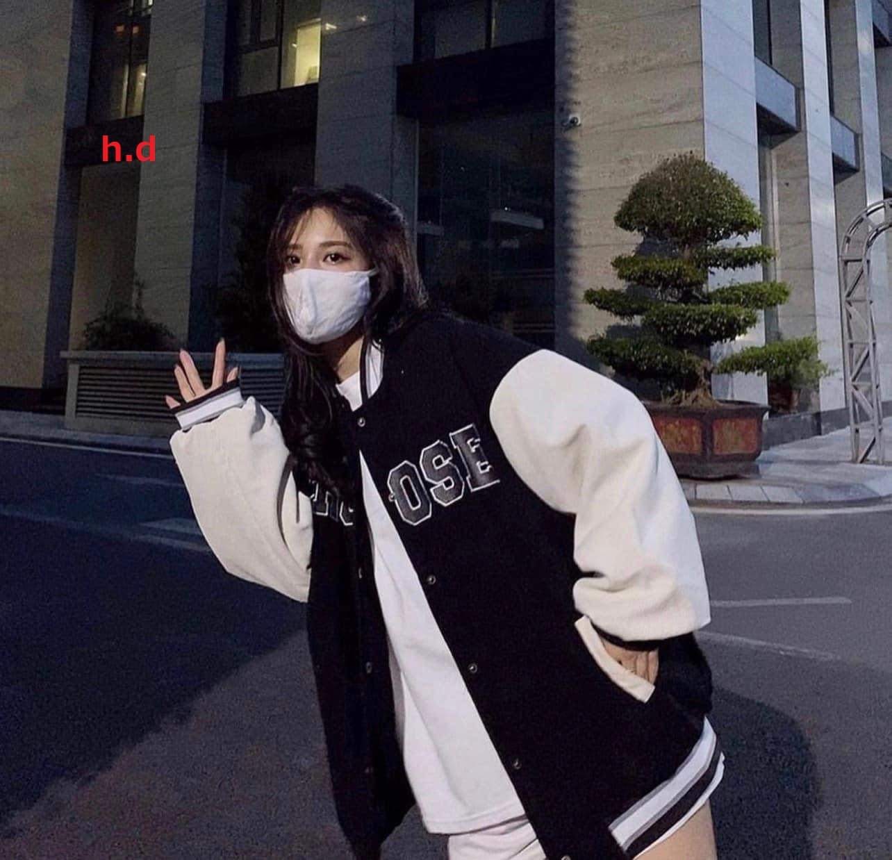 [ Siêu Hót ] Áo bomber tay trắng OSE HD01 [ Cam kết 100%  đúng mẫu ]