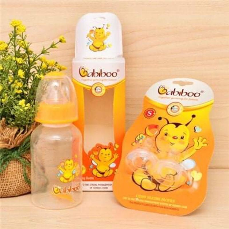 Bình sữa cho bé Babiboo 150ml