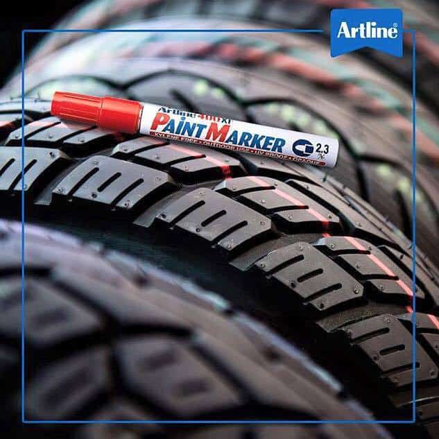 Bút sơn không phai Artline Japan EK-400XF