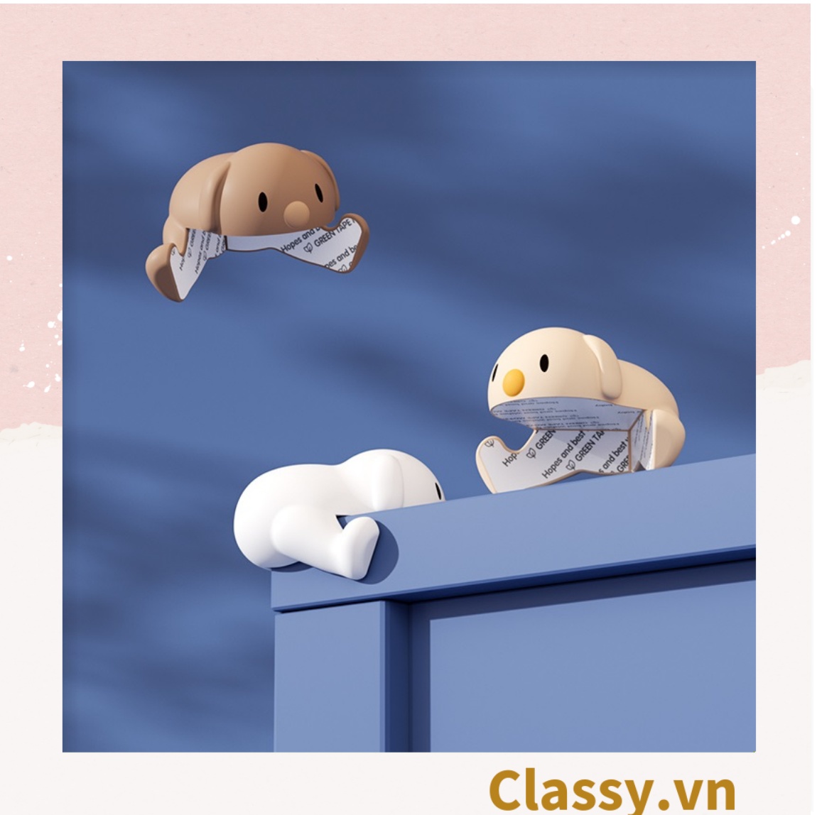 Classy Bọc cạnh bàn, bịt góc bàn chống va đập bảo vệ cho bé PK1479