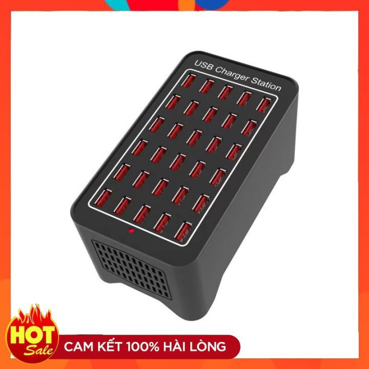 Ổ cắm usb 30 cổng sạc 150w dành cho đtdđ/máy tính bảng